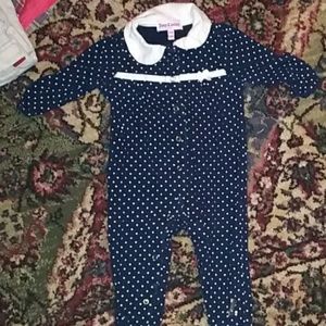Baby long sleeve jumpsuit